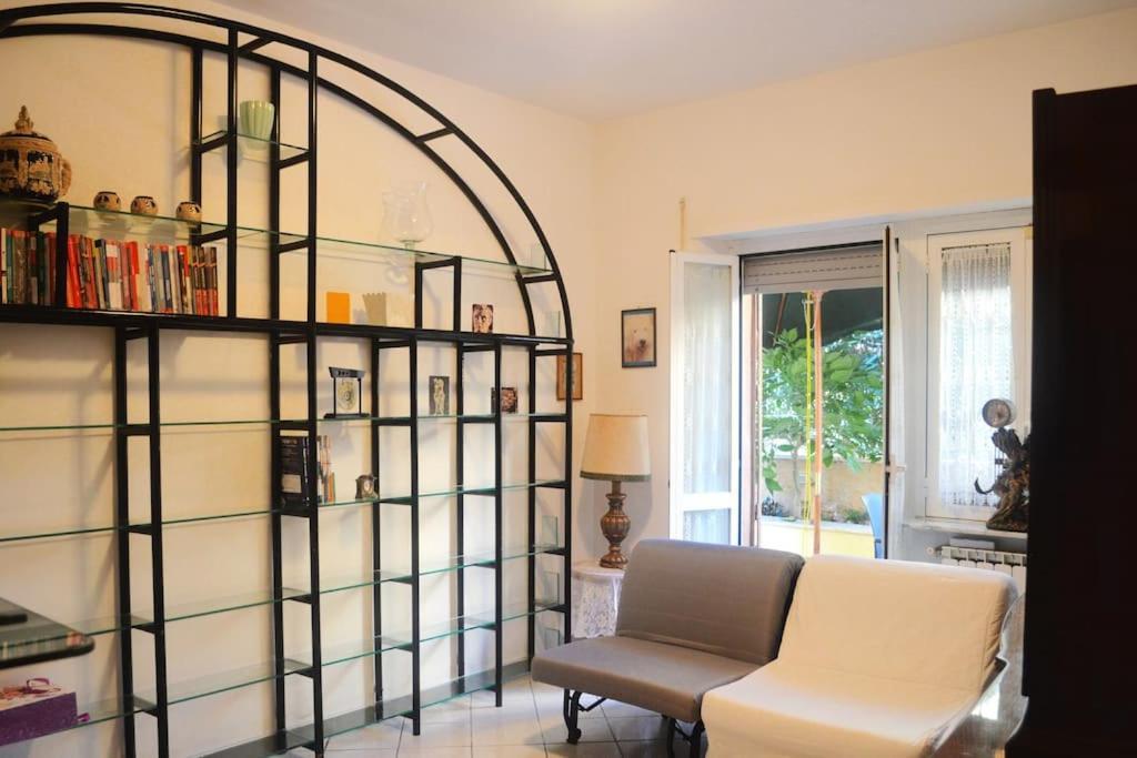 Appartamento In Via Calvi Lido di Ostia Exteriör bild